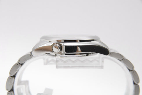 【 N MINT+ 】 Seiko 5 7S26-01V0 Day/Date Silver Dial 21 Jewels AT Watch from JAPAN